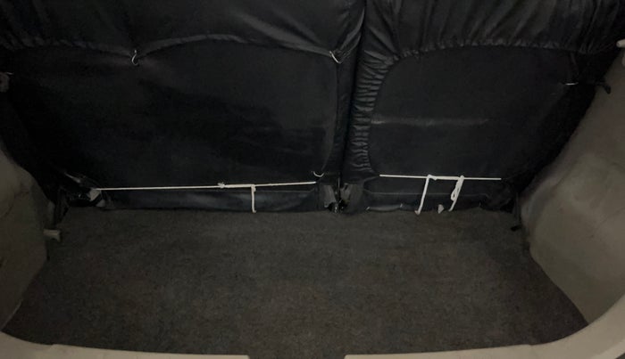 2017 Maruti Celerio VXI, Petrol, Manual, 42,645 km, Boot Inside