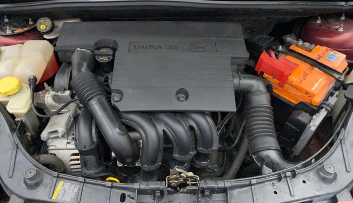 2014 Ford Figo EXI 1.2 PETROL, Petrol, Manual, 14,010 km, Engine View