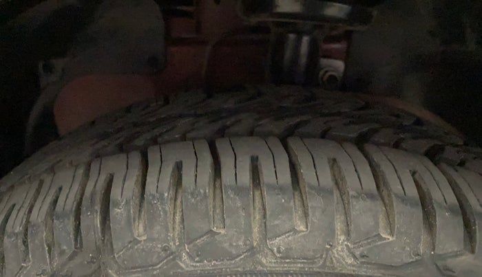 2014 Ford Figo EXI 1.2 PETROL, Petrol, Manual, 14,010 km, Left Front Tyre Tread