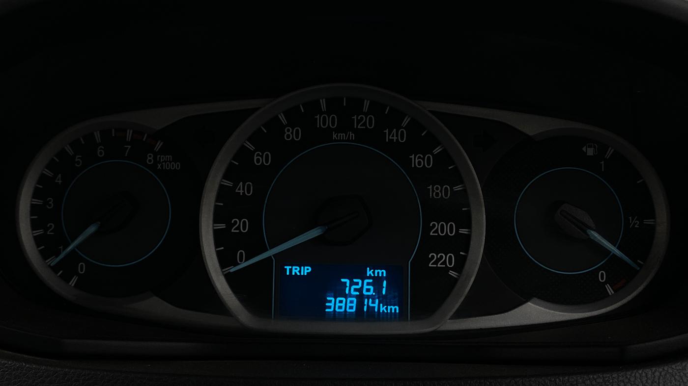 2016 Ford New Figo TREND 1.2 PETROL, Petrol, Manual, 38,810 km, Odometer Image