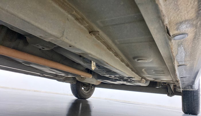 2012 Hyundai Eon ERA, Petrol, Manual, 50,099 km, Right Side Underbody