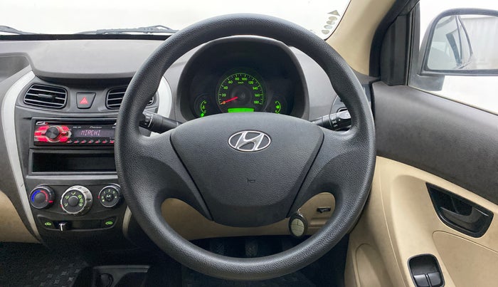 2012 Hyundai Eon ERA, Petrol, Manual, 50,099 km, Steering Wheel Close Up