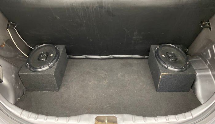 2012 Hyundai Eon ERA, Petrol, Manual, 50,099 km, Boot Inside