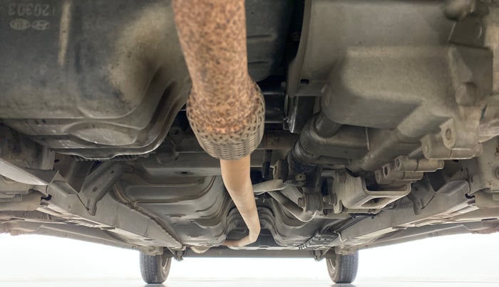 2012 Hyundai Eon ERA, Petrol, Manual, 50,099 km, Front Underbody