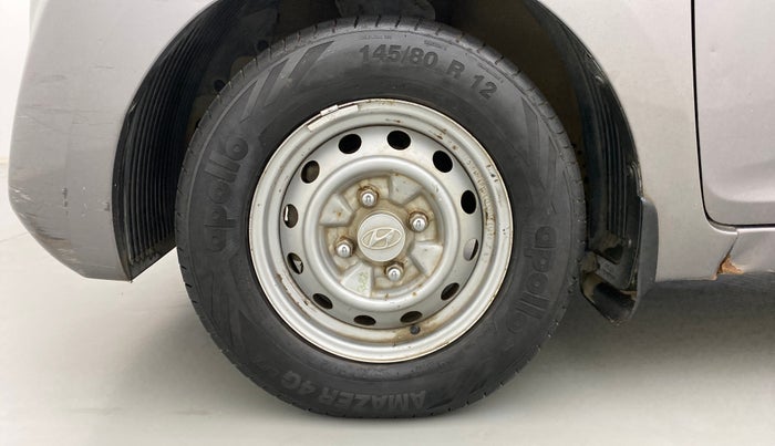 2012 Hyundai Eon ERA, Petrol, Manual, 50,099 km, Left Front Wheel