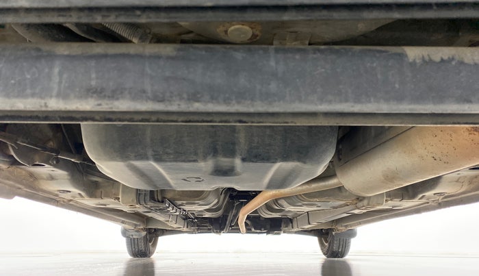 2012 Hyundai Eon ERA, Petrol, Manual, 50,099 km, Rear Underbody