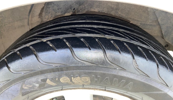 2012 Hyundai i20 SPORTZ 1.2, Petrol, Manual, 89,094 km, Left Rear Tyre Tread