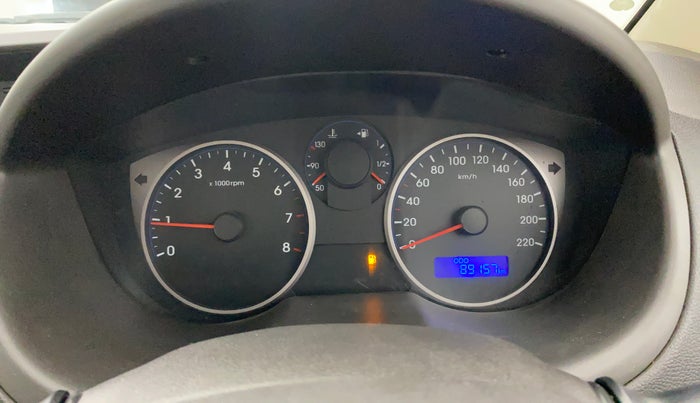 2012 Hyundai i20 SPORTZ 1.2, Petrol, Manual, 89,094 km, Odometer Image