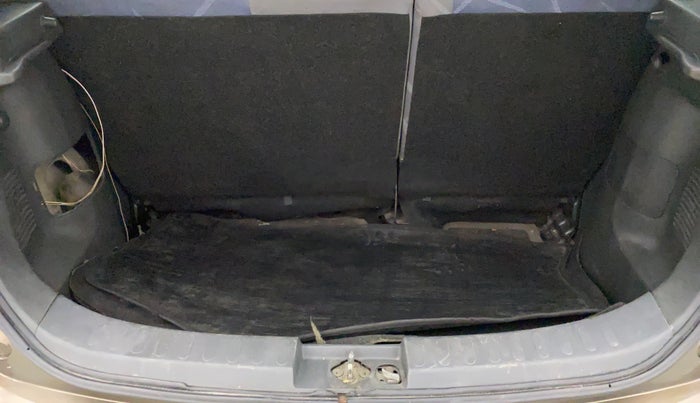 2012 Maruti Ritz VXI, Petrol, Manual, 41,199 km, Boot Inside