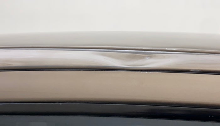 2012 Maruti Ritz VXI, Petrol, Manual, 41,199 km, Right C pillar - Slightly dented