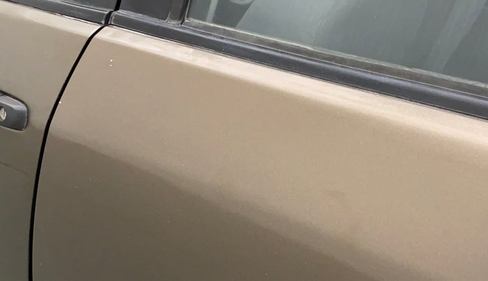 2012 Maruti Ritz VXI, Petrol, Manual, 41,199 km, Rear left door - Slight discoloration