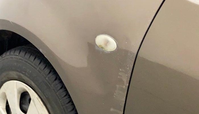 2012 Maruti Ritz VXI, Petrol, Manual, 41,199 km, Left fender - Slightly dented