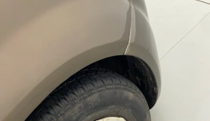 2012 Maruti Ritz VXI, Petrol, Manual, 41,199 km, Right fender - Lining loose