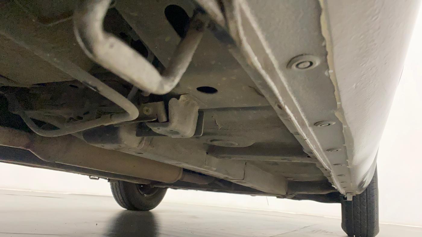 2012 Maruti Ritz VXI, Petrol, Manual, 41,199 km, Right Side Underbody