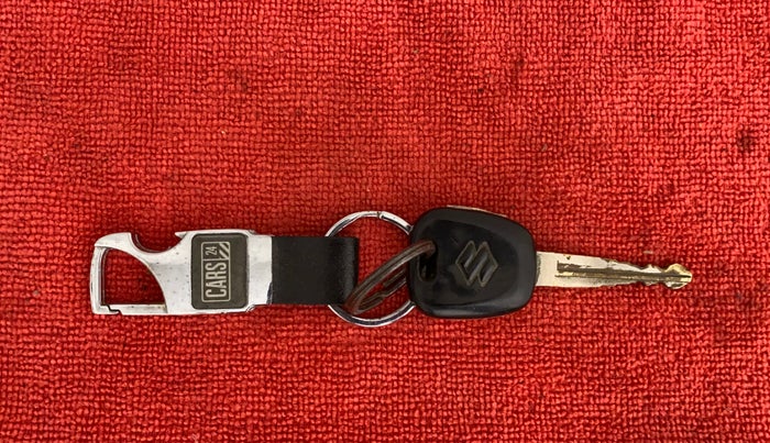 2012 Maruti Ritz VXI, Petrol, Manual, 41,199 km, Key Close Up