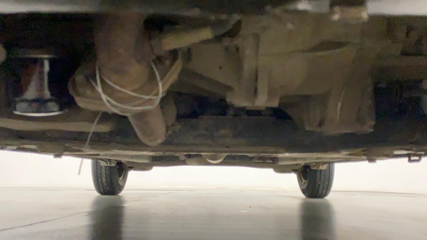 2012 Maruti Ritz VXI, Petrol, Manual, 41,199 km, Front Underbody