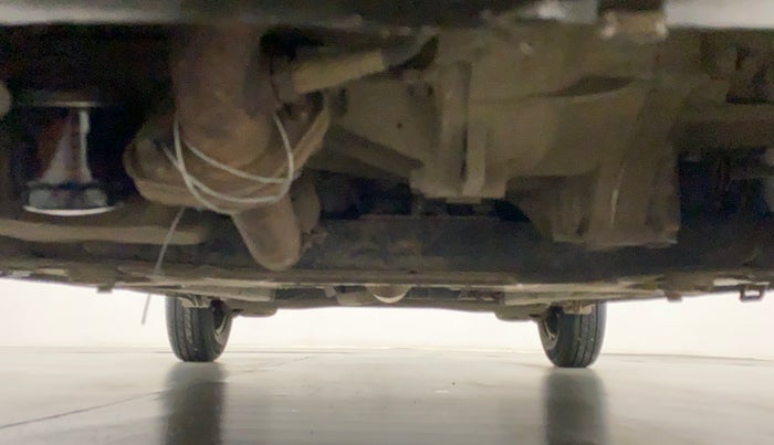 2012 Maruti Ritz VXI, Petrol, Manual, 41,199 km, Front Underbody