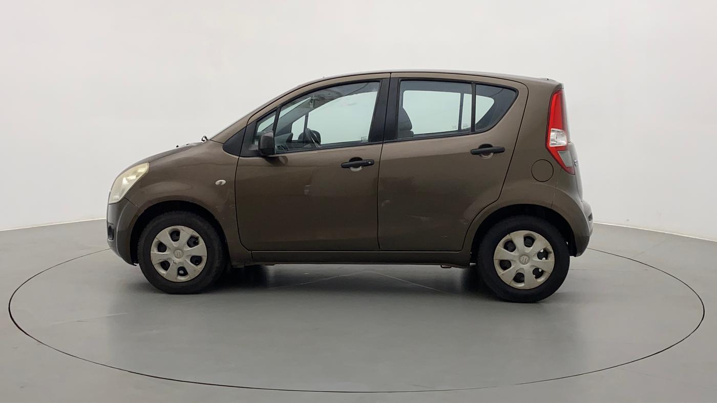 2012 Maruti Ritz VXI, Petrol, Manual, 41,199 km, Left Side