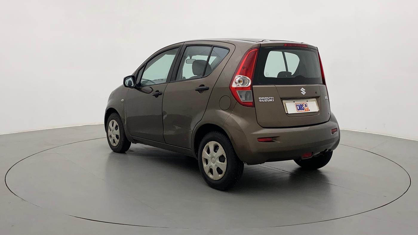 2012 Maruti Ritz VXI, Petrol, Manual, 41,199 km, Left Back Diagonal