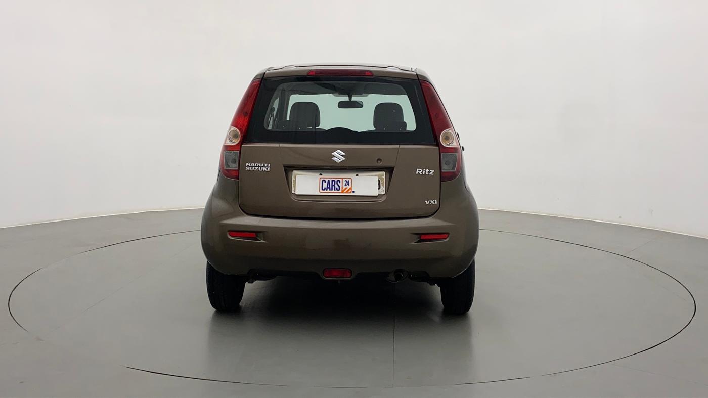 2012 Maruti Ritz VXI, Petrol, Manual, 41,199 km, Back/Rear