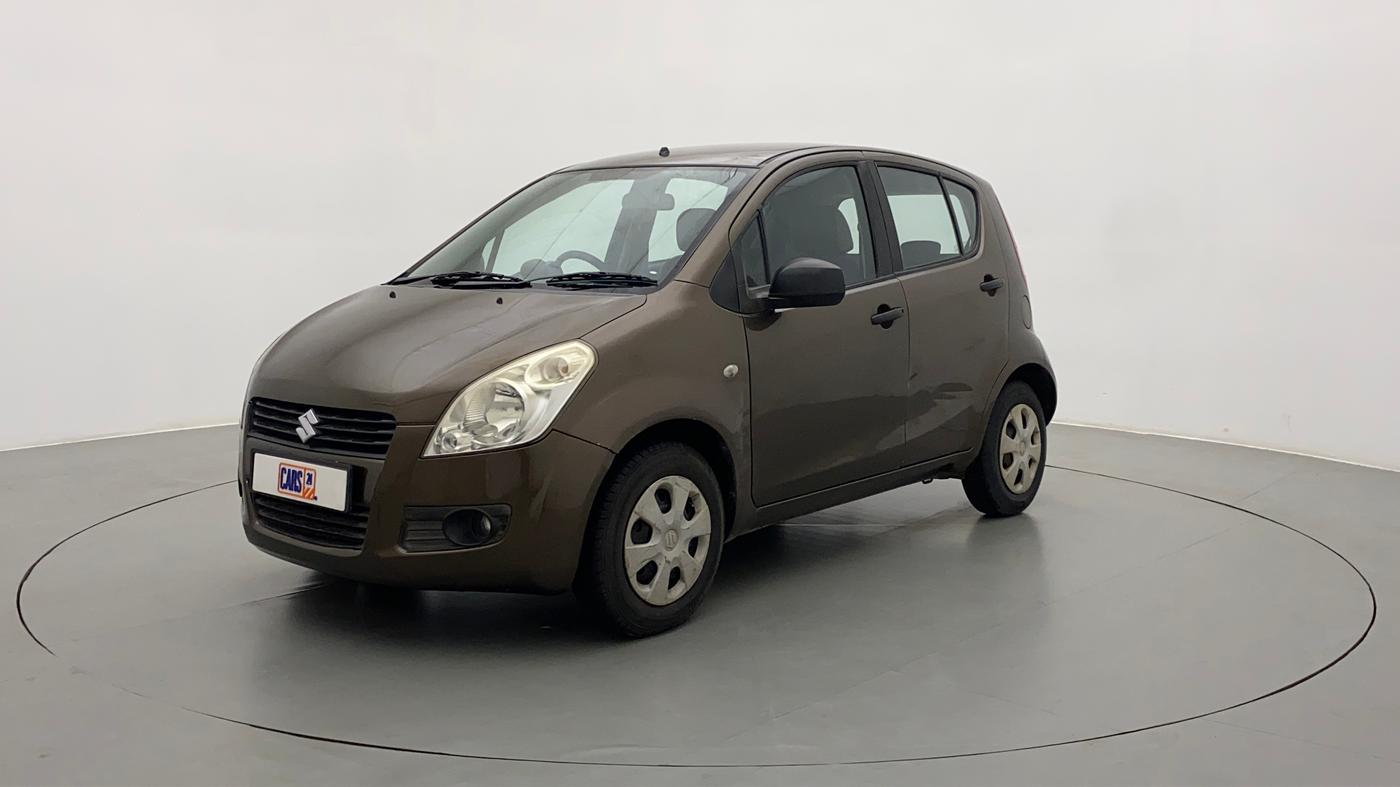 2012 Maruti Ritz VXI, Petrol, Manual, 41,199 km, Left Front Diagonal