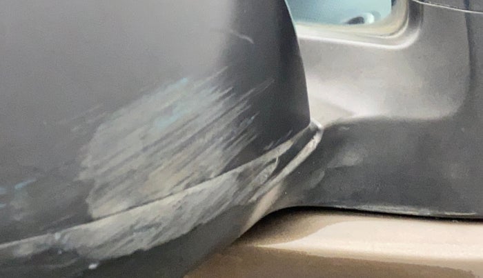 2012 Maruti Ritz VXI, Petrol, Manual, 41,199 km, Right rear-view mirror - Cover has minor damage