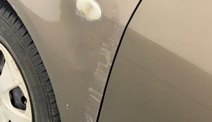 2012 Maruti Ritz VXI, Petrol, Manual, 41,199 km, Left fender - Minor scratches