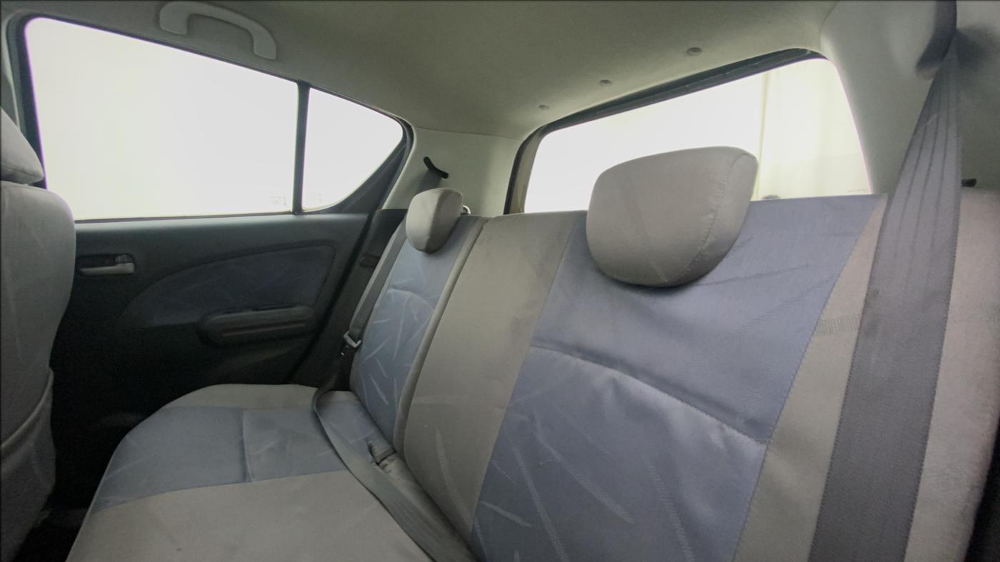 2012 Maruti Ritz VXI, Petrol, Manual, 41,199 km, Right Side Rear Door Cabin