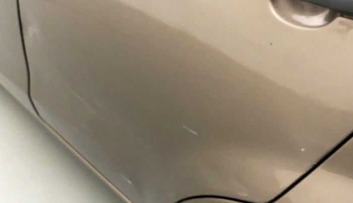 2012 Maruti Ritz VXI, Petrol, Manual, 41,199 km, Rear left door - Slightly dented