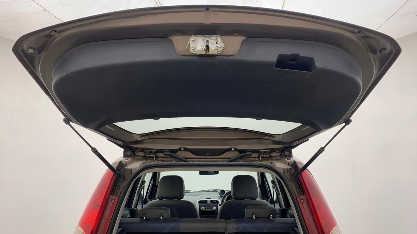 2012 Maruti Ritz VXI, Petrol, Manual, 41,199 km, Boot Door Open