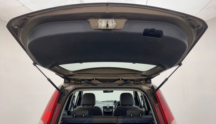2012 Maruti Ritz VXI, Petrol, Manual, 41,199 km, Boot Door Open
