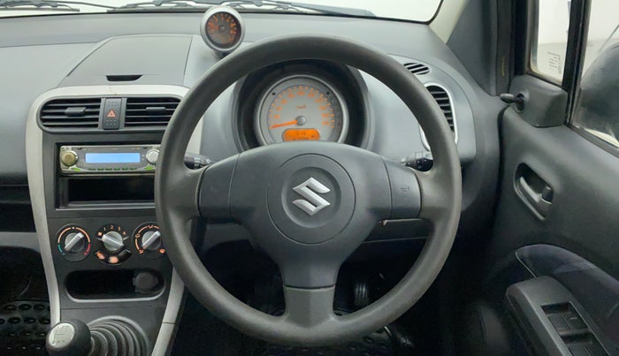 2012 Maruti Ritz VXI, Petrol, Manual, 41,199 km, Steering Wheel Close Up