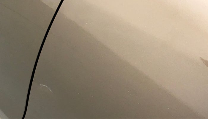 2012 Maruti Ritz VXI, Petrol, Manual, 41,199 km, Rear left door - Minor scratches