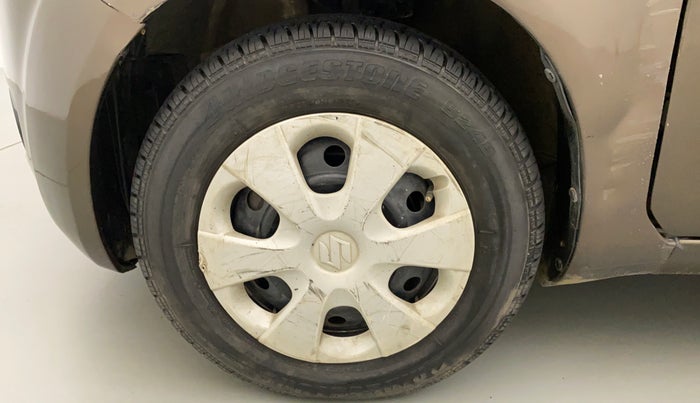 2012 Maruti Ritz VXI, Petrol, Manual, 41,199 km, Left Front Wheel
