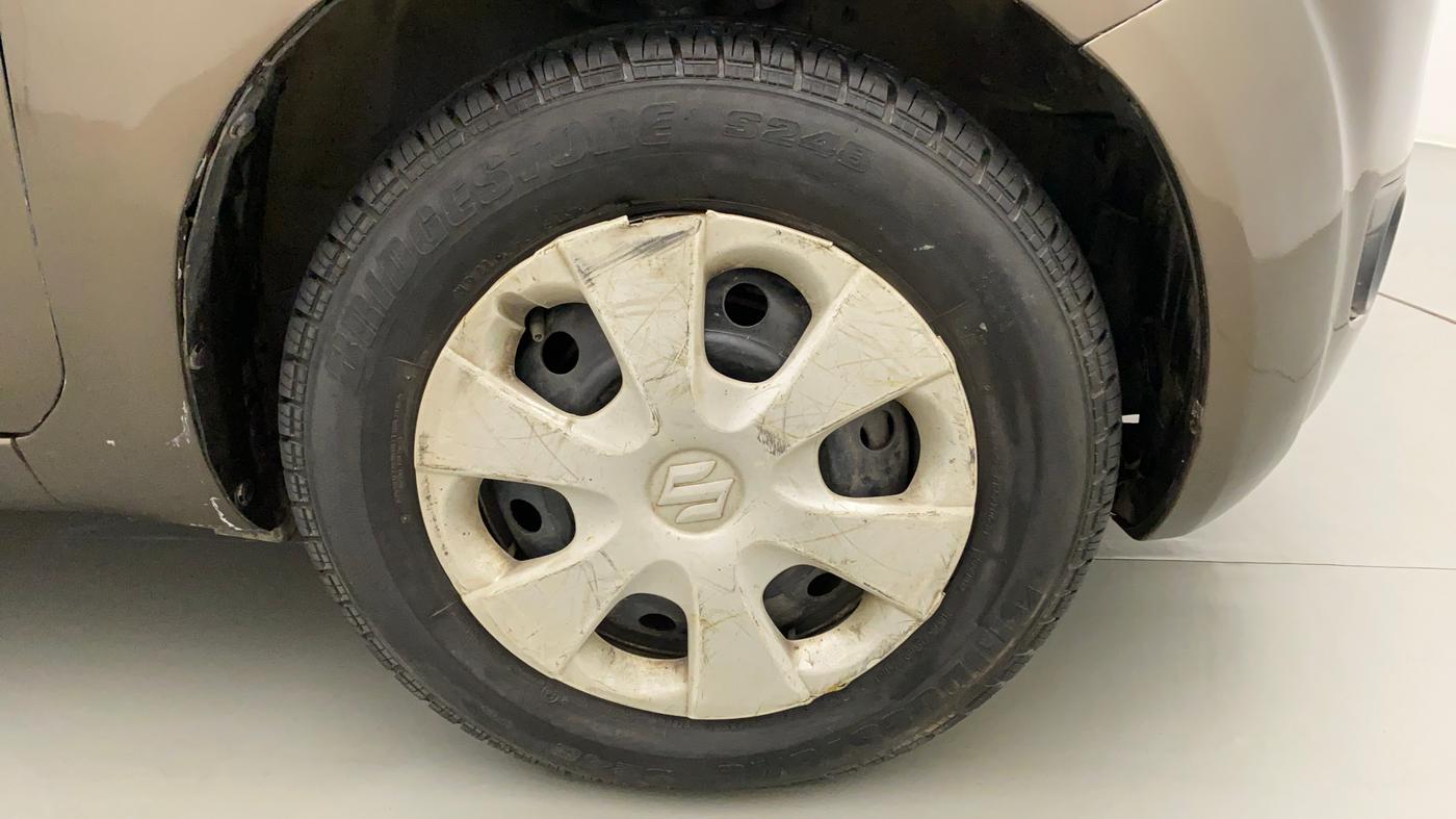 2012 Maruti Ritz VXI, Petrol, Manual, 41,199 km, Right Front Wheel