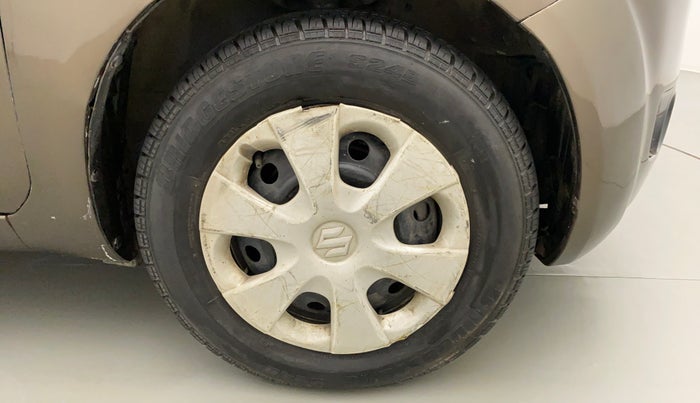 2012 Maruti Ritz VXI, Petrol, Manual, 41,199 km, Right Front Wheel