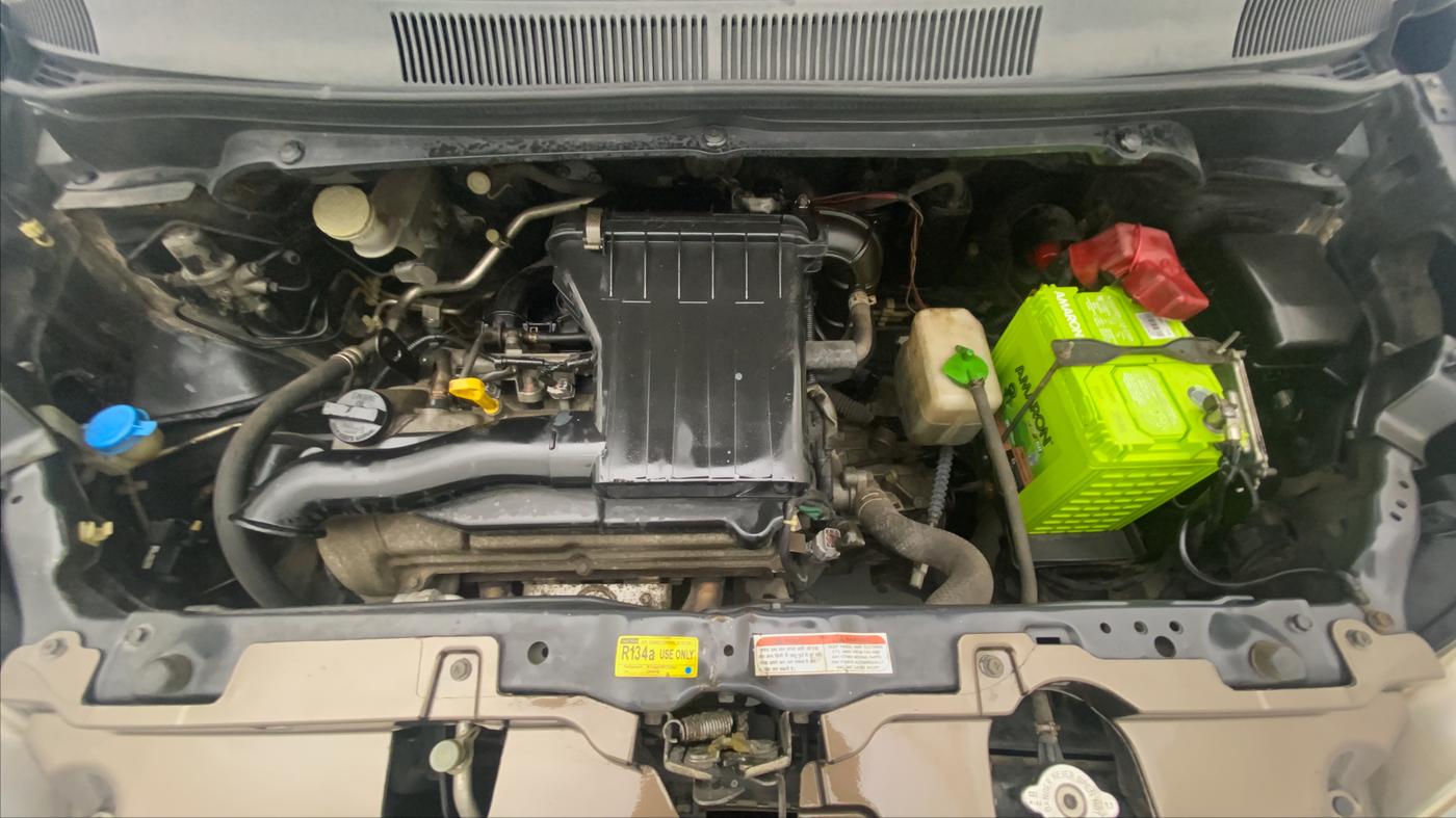 2012 Maruti Ritz VXI, Petrol, Manual, 41,199 km, Open Bonet