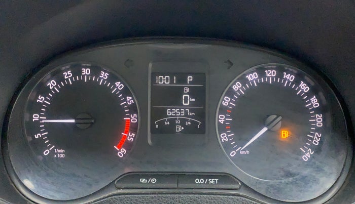 2017 Skoda Rapid STYLE 1.5 TDI AT, Diesel, Automatic, 62,834 km, Odometer Image
