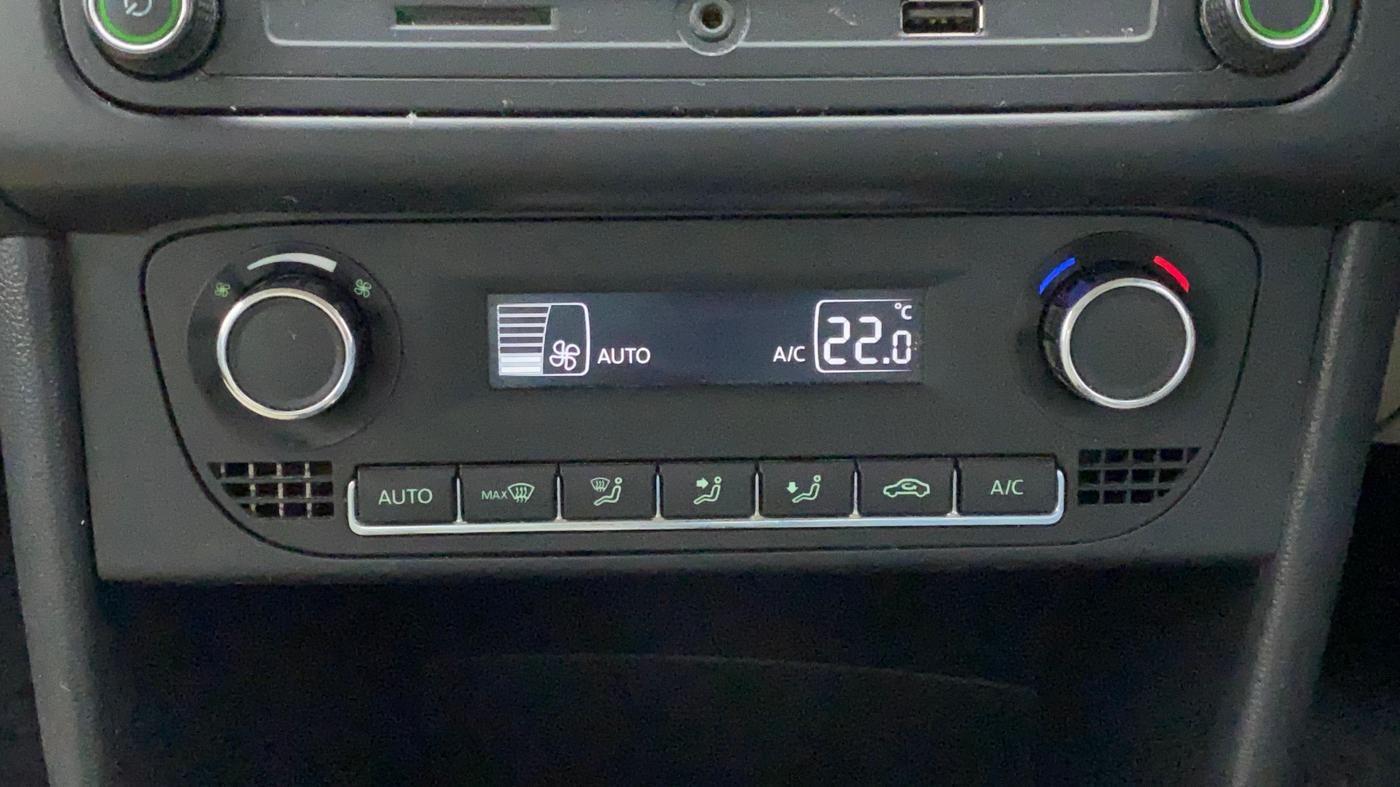 2017 Skoda Rapid STYLE 1.5 TDI AT, Diesel, Automatic, 62,834 km, Automatic Climate Control