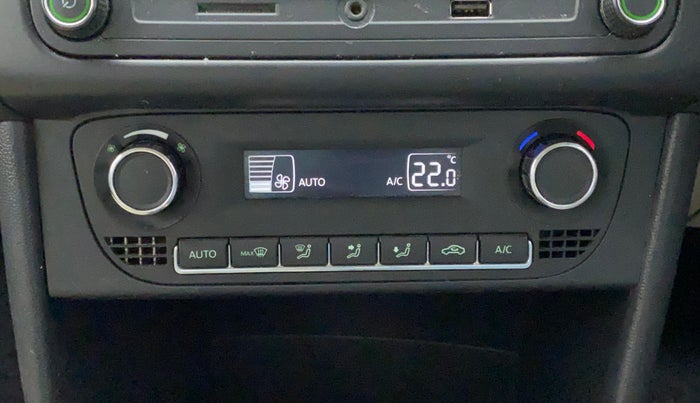 2017 Skoda Rapid STYLE 1.5 TDI AT, Diesel, Automatic, 62,834 km, Automatic Climate Control