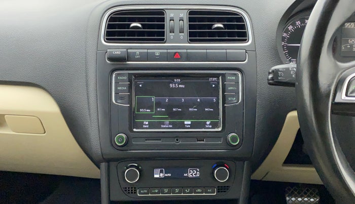 2017 Skoda Rapid STYLE 1.5 TDI AT, Diesel, Automatic, 62,834 km, Air Conditioner