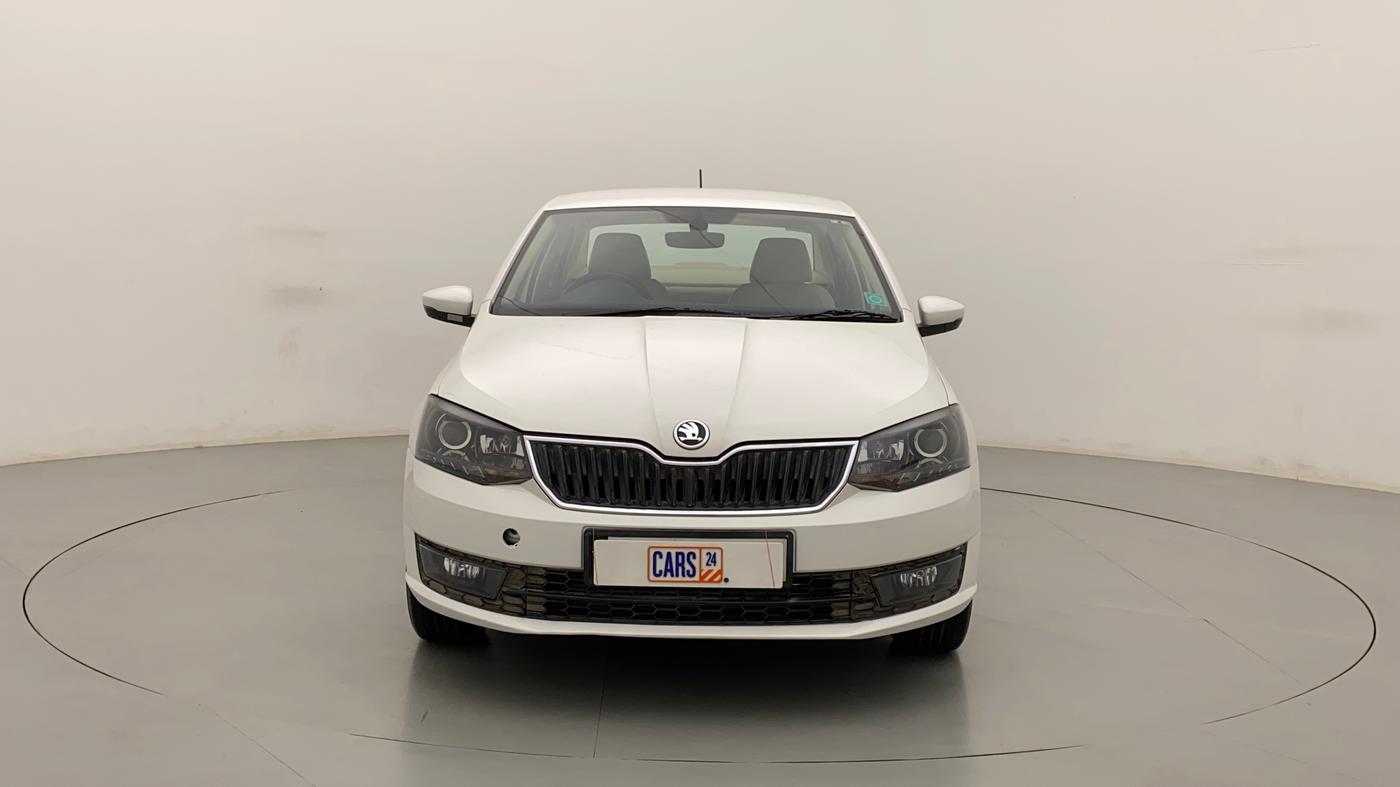 2017 Skoda Rapid STYLE 1.5 TDI AT, Diesel, Automatic, 62,834 km, Front