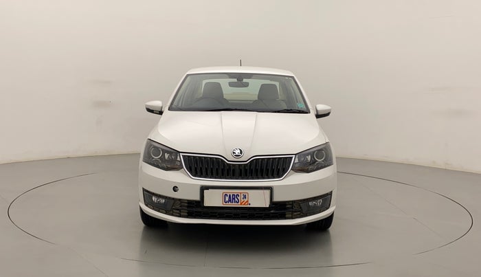2017 Skoda Rapid STYLE 1.5 TDI AT, Diesel, Automatic, 62,834 km, Front