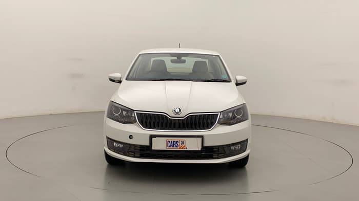 2017 Skoda Rapid STYLE 1.5 TDI AT, Diesel, Automatic, 62,834 km, Front