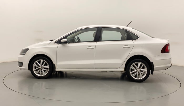 2017 Skoda Rapid STYLE 1.5 TDI AT, Diesel, Automatic, 62,834 km, Left Side