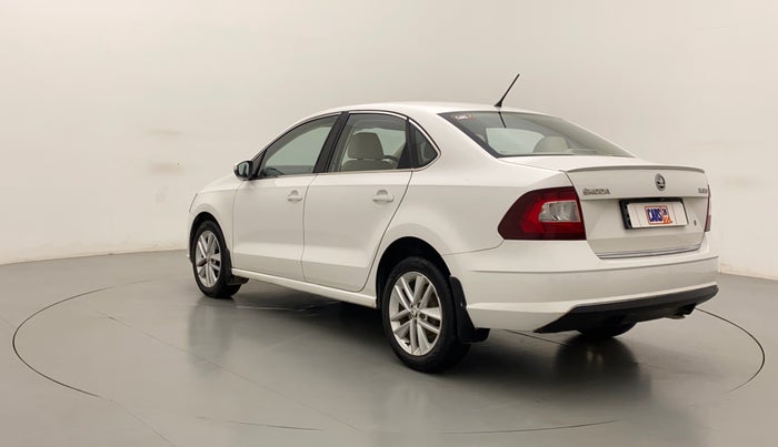 2017 Skoda Rapid STYLE 1.5 TDI AT, Diesel, Automatic, 62,834 km, Left Back Diagonal