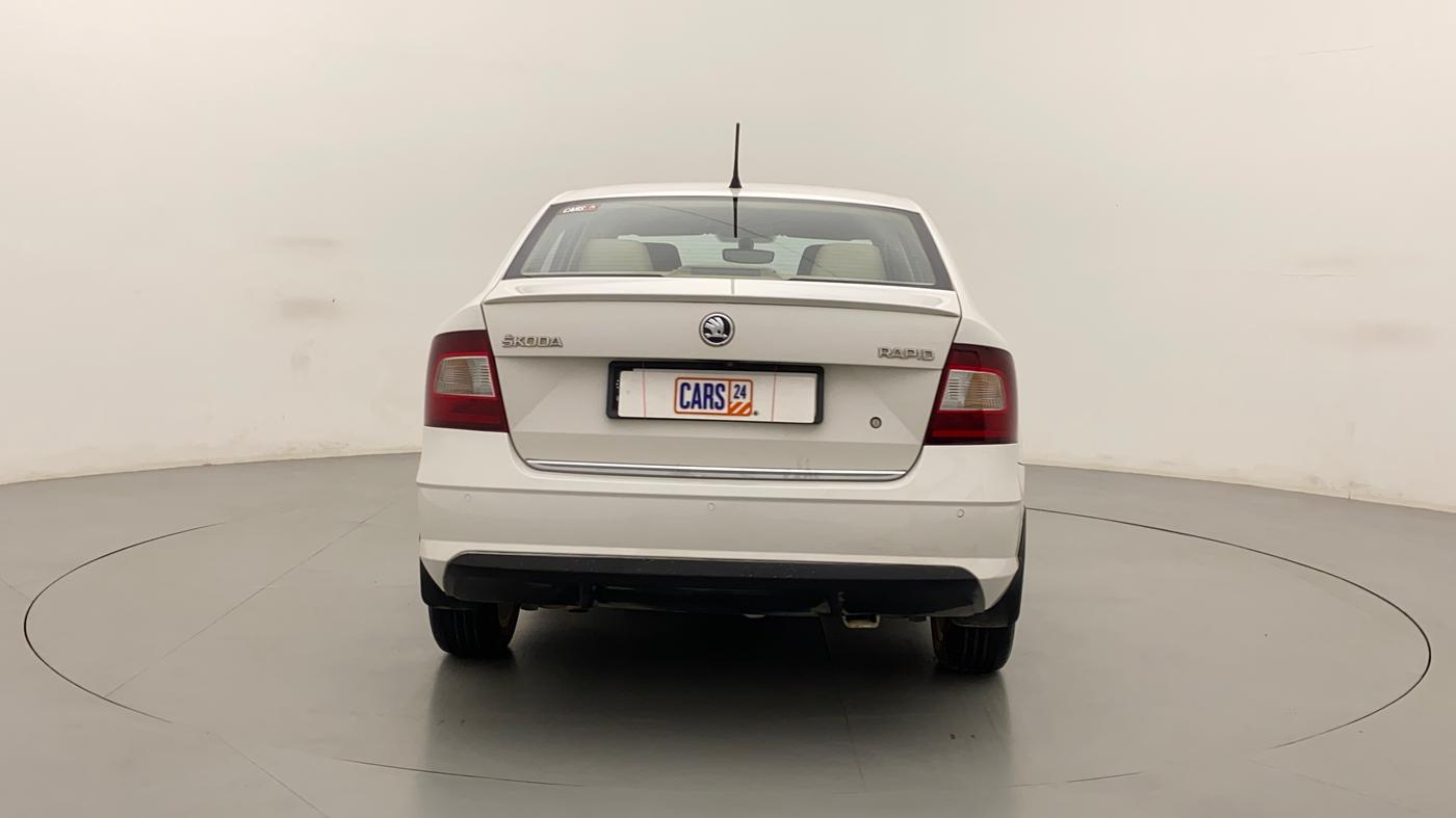 2017 Skoda Rapid STYLE 1.5 TDI AT, Diesel, Automatic, 62,834 km, Back/Rear