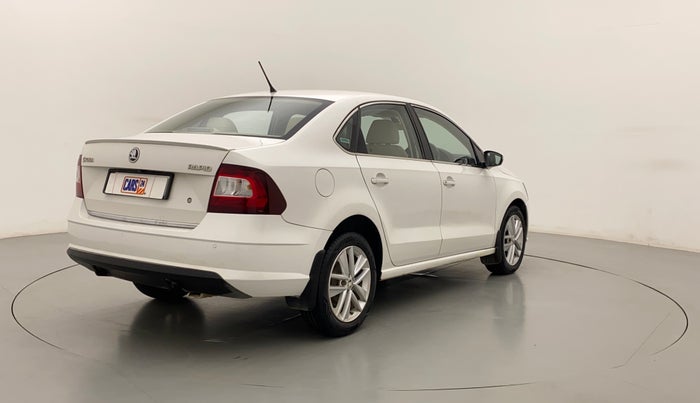 2017 Skoda Rapid STYLE 1.5 TDI AT, Diesel, Automatic, 62,834 km, Right Back Diagonal