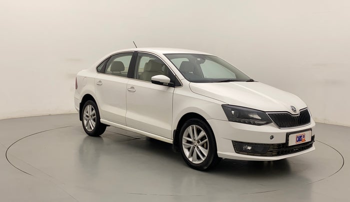 2017 Skoda Rapid STYLE 1.5 TDI AT, Diesel, Automatic, 62,834 km, Right Front Diagonal