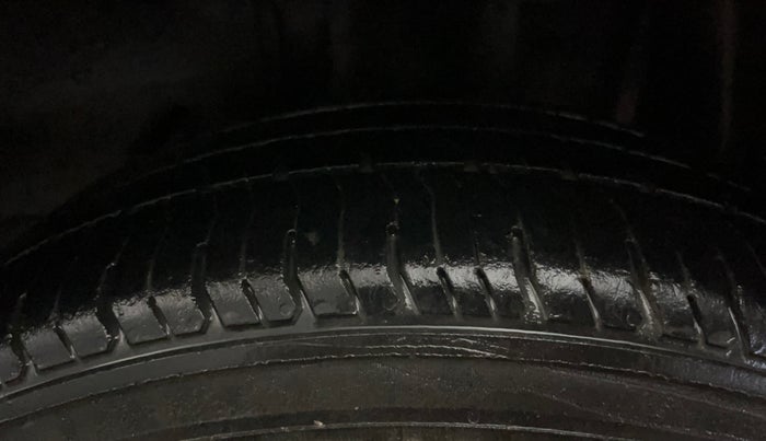 2018 Tata Tiago XZ PETROL, Petrol, Manual, 45,504 km, Left Rear Tyre Tread